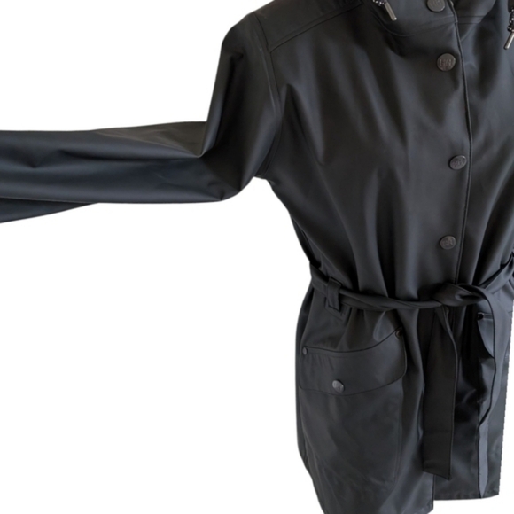 Helly Hansen Kirkwall Rain Coat Outdoor Windproof Womens S Nylon Fisherman Light - Picture 8 of 16